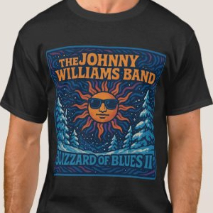 Blizzard of Blues II T-Shirt