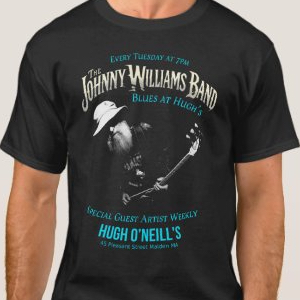 Blues at Hugh’s T-Shirt